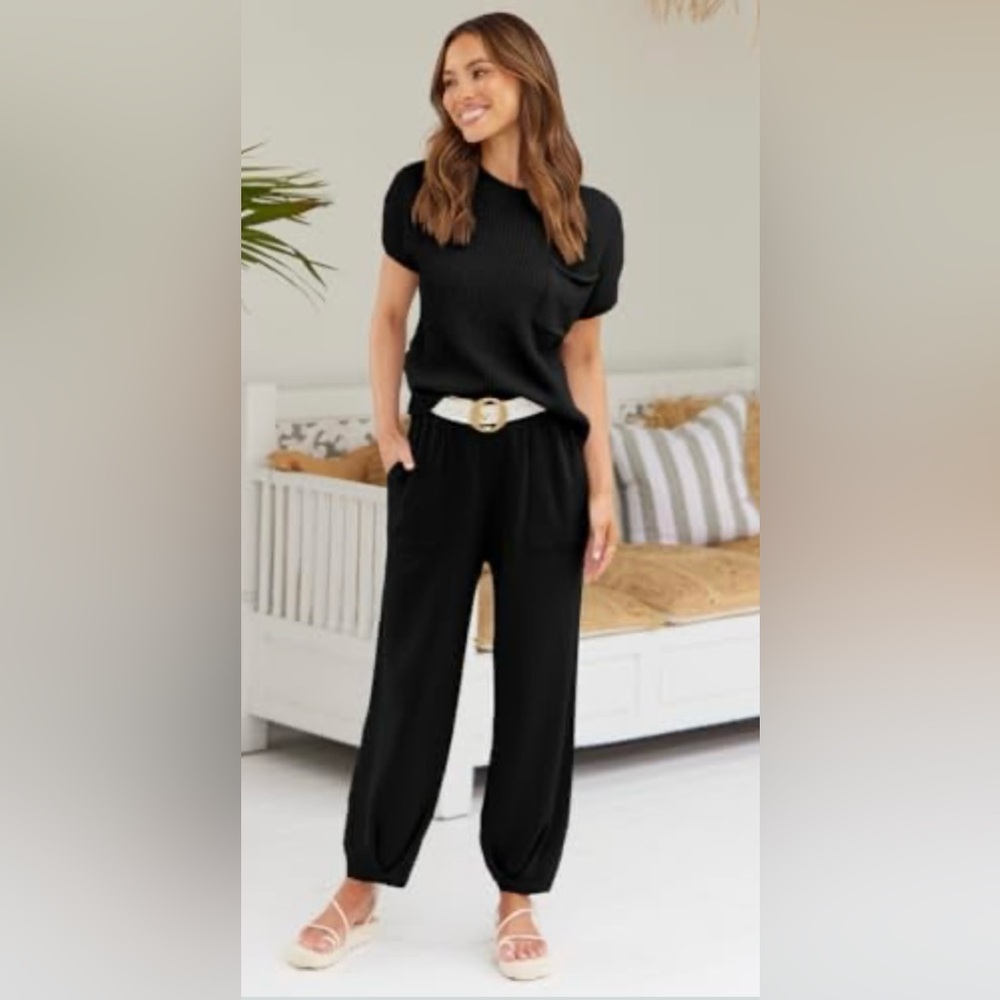 Women's Two Piece Outfits Sweater Sets